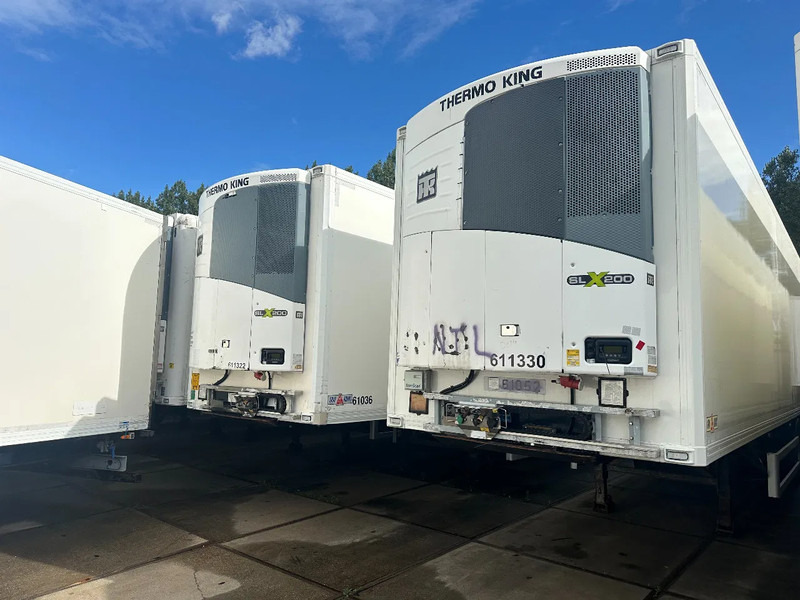 Gray and Adams 6X THERMO KING SLX 200 -13,4X2,5X2,6 METER - BPW DRUM BRAKES - סמיטריילר עם קירור: תמונה 1 Gray and Adams 6X THERMO KING SLX 200 -13,4X2,5X2,6 METER - BPW DRUM BRAKES - סמיטריילר עם קירור: תמונה 1