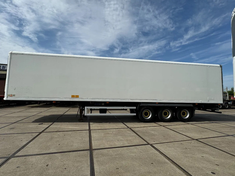 Gray and Adams 6X THERMO KING SLX 200 -13,4X2,5X2,6 METER - BPW DRUM BRAKES - סמיטריילר עם קירור: תמונה 5 Gray and Adams 6X THERMO KING SLX 200 -13,4X2,5X2,6 METER - BPW DRUM BRAKES - סמיטריילר עם קירור: תמונה 5