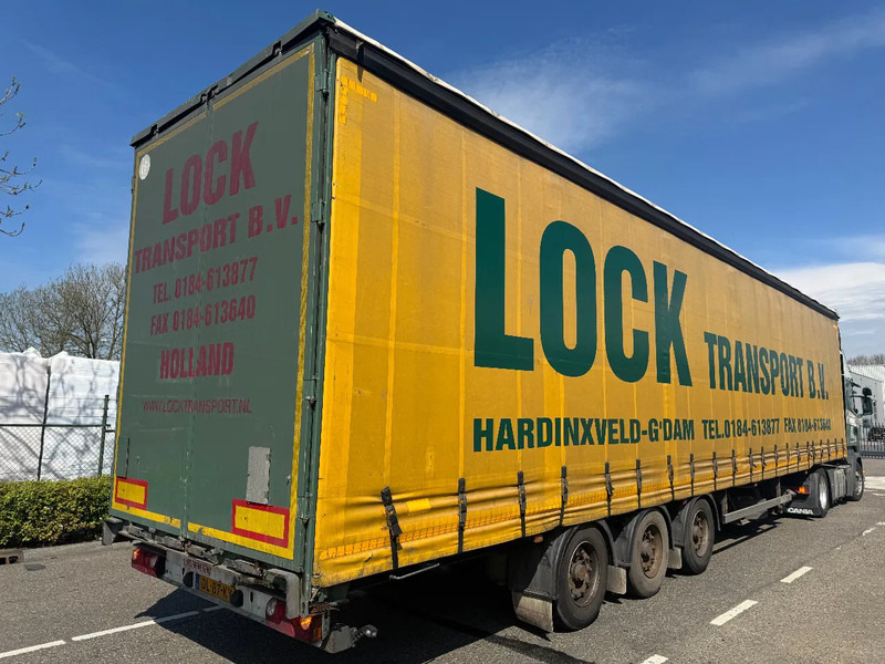 Groenewegen DRO-12-27 - 3 AXLE BPW + TÜV 10-2025 - סמיטריילר עם וילונות צד: תמונה 2 Groenewegen DRO-12-27 - 3 AXLE BPW + TÜV 10-2025 - סמיטריילר עם וילונות צד: תמונה 2
