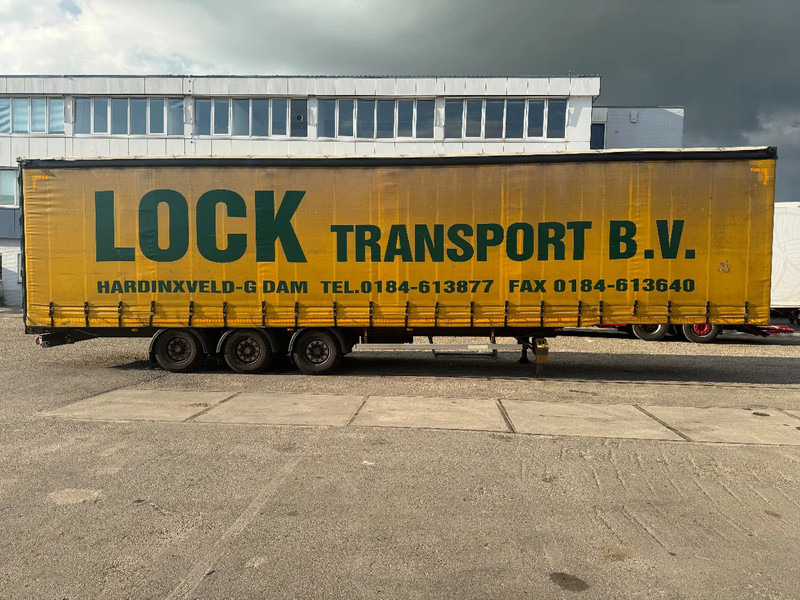 Groenewegen DRO 12 27 3X BPW AXLE SLIDING ROOF - סמיטריילר עם וילונות צד: תמונה 2 Groenewegen DRO 12 27 3X BPW AXLE SLIDING ROOF - סמיטריילר עם וילונות צד: תמונה 2