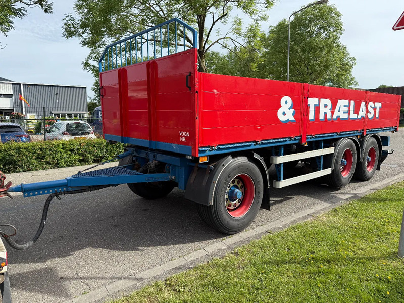 HFR 3X BPW AXLE - קרון נגרר צד נופל/ שטוח: תמונה 1 HFR 3X BPW AXLE - קרון נגרר צד נופל/ שטוח: תמונה 1