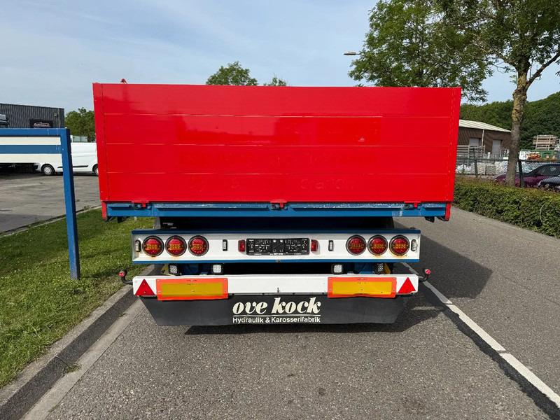 HFR 3X BPW AXLE - קרון נגרר צד נופל/ שטוח: תמונה 4 HFR 3X BPW AXLE - קרון נגרר צד נופל/ שטוח: תמונה 4