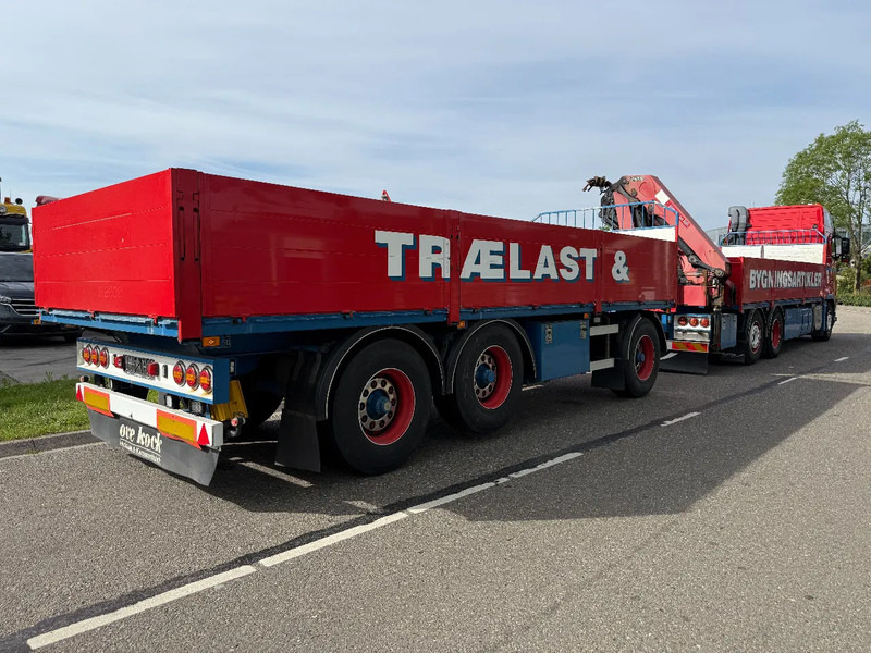 HFR 3X BPW AXLE - קרון נגרר צד נופל/ שטוח: תמונה 3 HFR 3X BPW AXLE - קרון נגרר צד נופל/ שטוח: תמונה 3