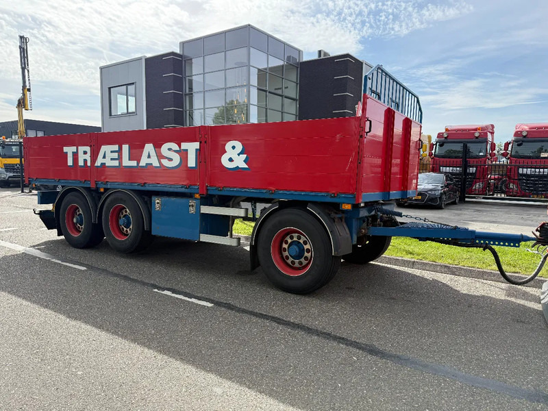 HFR 3X BPW AXLE - קרון נגרר צד נופל/ שטוח: תמונה 2 HFR 3X BPW AXLE - קרון נגרר צד נופל/ שטוח: תמונה 2