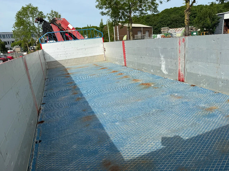 HFR 3X BPW AXLE - קרון נגרר צד נופל/ שטוח: תמונה 5 HFR 3X BPW AXLE - קרון נגרר צד נופל/ שטוח: תמונה 5