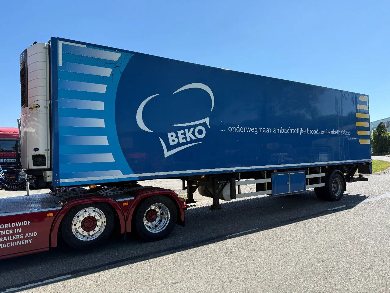 HRD 1 AS - BPW + CARRIER VECTOR 1550 + LOADLIFT 2000 - סמיטריילר עם קירור: תמונה 1 HRD 1 AS - BPW + CARRIER VECTOR 1550 + LOADLIFT 2000 - סמיטריילר עם קירור: תמונה 1