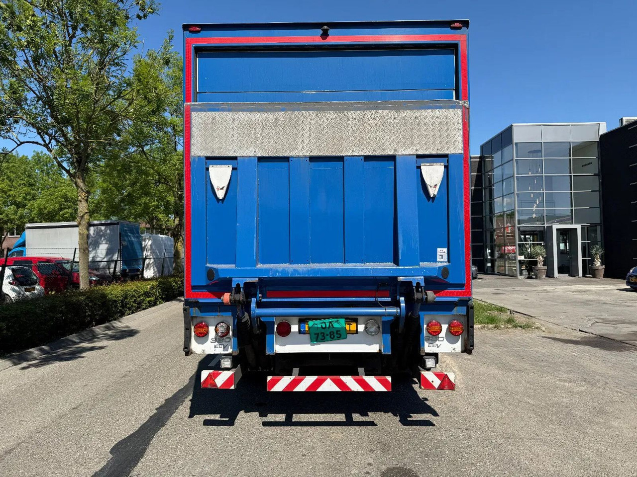 HRD 1 AS - BPW + CARRIER VECTOR 1550 + LOADLIFT 2000 - סמיטריילר עם קירור: תמונה 4 HRD 1 AS - BPW + CARRIER VECTOR 1550 + LOADLIFT 2000 - סמיטריילר עם קירור: תמונה 4