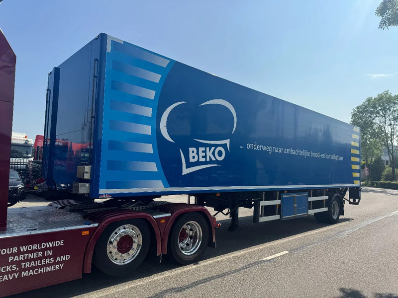 HRD NTS - BPW AXLE + CARRIER COOLING - סמיטריילר עם קירור: תמונה 5 HRD NTS - BPW AXLE + CARRIER COOLING - סמיטריילר עם קירור: תמונה 5