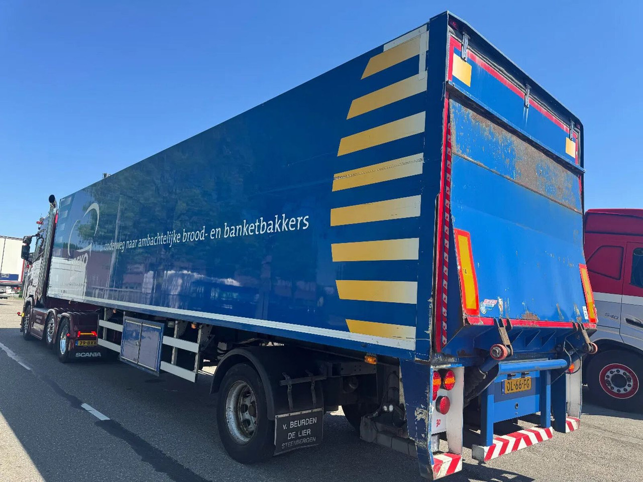 HRD SKFG - BPW AXLE + CARRIER VECTOR 1850MT - סמיטריילר עם קירור: תמונה 5 HRD SKFG - BPW AXLE + CARRIER VECTOR 1850MT - סמיטריילר עם קירור: תמונה 5