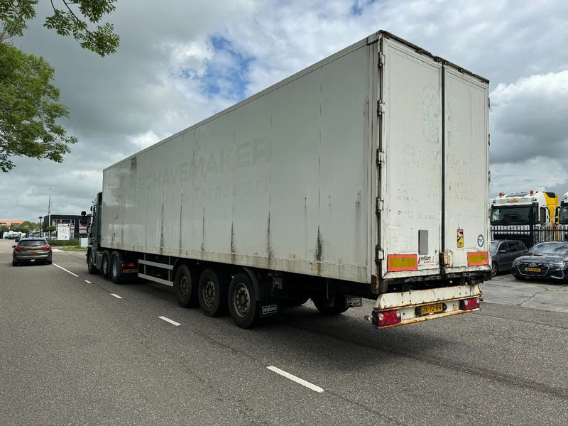 Hertoghs 3 AXLE - SAF AXLES - DISC BRAKES - סמיטריילר בתיבה סגורה: תמונה 3 Hertoghs 3 AXLE - SAF AXLES - DISC BRAKES - סמיטריילר בתיבה סגורה: תמונה 3