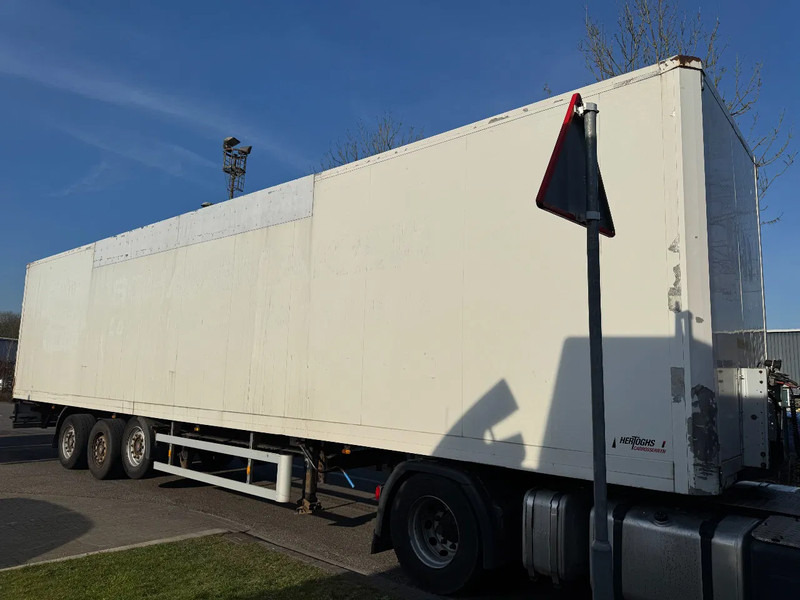 Hertoghs BOX TRAILER - 3 AXLE SAF 1 LIFT AXLE - סמיטריילר בתיבה סגורה: תמונה 5 Hertoghs BOX TRAILER - 3 AXLE SAF 1 LIFT AXLE - סמיטריילר בתיבה סגורה: תמונה 5