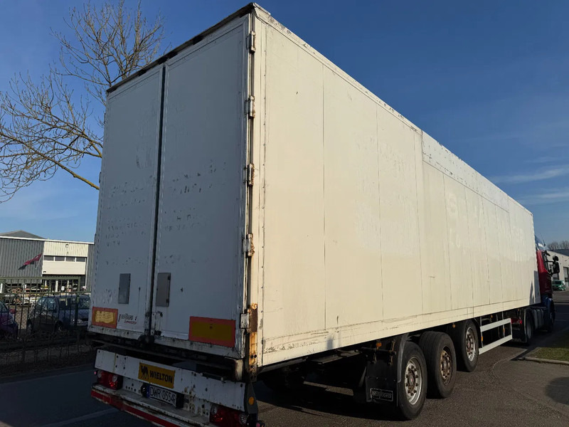 Hertoghs BOX TRAILER - 3 AXLE SAF 1 LIFT AXLE - סמיטריילר בתיבה סגורה: תמונה 4 Hertoghs BOX TRAILER - 3 AXLE SAF 1 LIFT AXLE - סמיטריילר בתיבה סגורה: תמונה 4