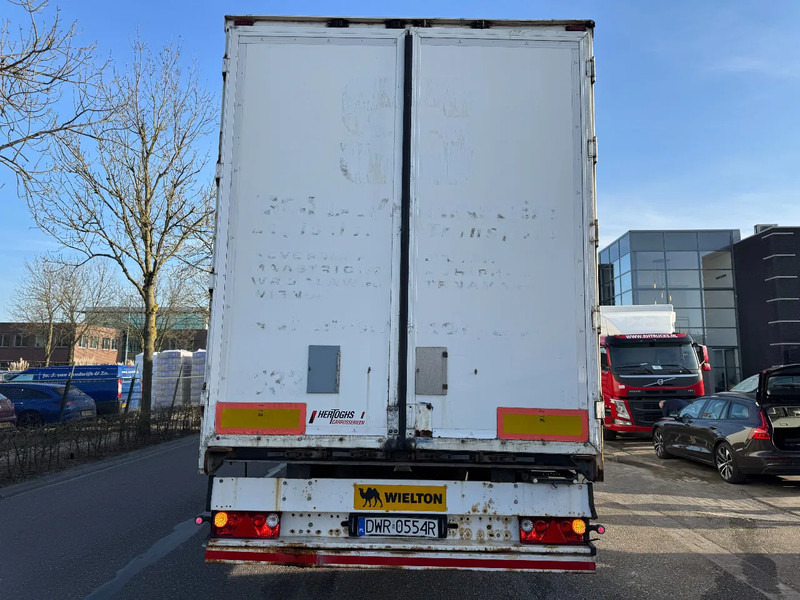 Hertoghs BOX TRAILER - 3 AXLE SAF 1 LIFT AXLE - סמיטריילר בתיבה סגורה: תמונה 3 Hertoghs BOX TRAILER - 3 AXLE SAF 1 LIFT AXLE - סמיטריילר בתיבה סגורה: תמונה 3