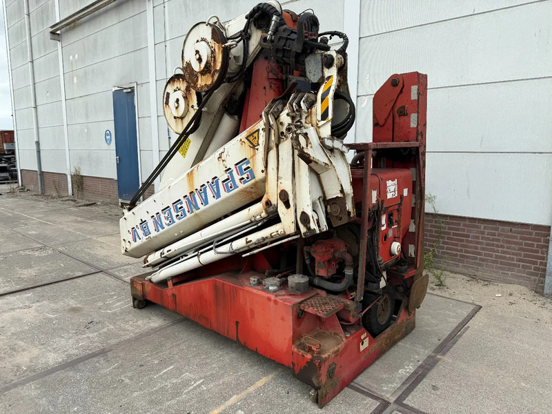 Hiab R330-F4 REMOTE CONTROLE AN STAMPS, HATZ MOTOR - זרוע: תמונה 2 Hiab R330-F4 REMOTE CONTROLE AN STAMPS, HATZ MOTOR - זרוע: תמונה 2