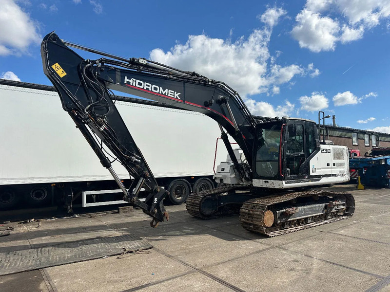 Hidromek HMK 230 LC-4, CE, 600 MM PADS, AUX PIPING, REVERSE CAMERA , AUTO LUB AC - מחפר סורק: תמונה 3 Hidromek HMK 230 LC-4, CE, 600 MM PADS, AUX PIPING, REVERSE CAMERA , AUTO LUB AC - מחפר סורק: תמונה 3