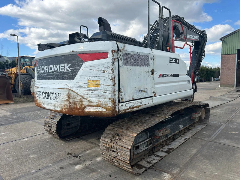 Hidromek HMK 230 LC-4, CE, 600 MM PADS, AUX PIPING, REVERSE CAMERA , AUTO LUB AC - מחפר סורק: תמונה 5 Hidromek HMK 230 LC-4, CE, 600 MM PADS, AUX PIPING, REVERSE CAMERA , AUTO LUB AC - מחפר סורק: תמונה 5