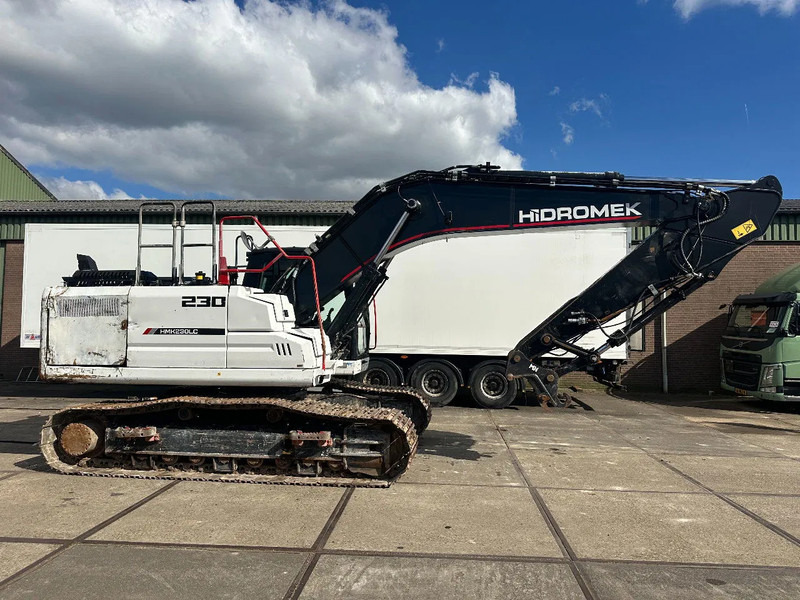 Hidromek HMK 230 LC-4, CE, 600 MM PADS, AUX PIPING, REVERSE CAMERA , AUTO LUB AC - מחפר סורק: תמונה 2 Hidromek HMK 230 LC-4, CE, 600 MM PADS, AUX PIPING, REVERSE CAMERA , AUTO LUB AC - מחפר סורק: תמונה 2