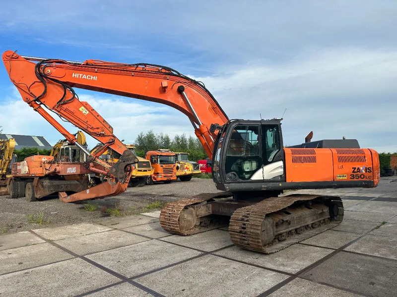 Hitachi ZX350LC-5B CE - מחפר סורק: תמונה 1 Hitachi ZX350LC-5B CE - מחפר סורק: תמונה 1