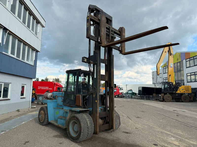 Hyster H10.00XL 3750 HEFHOOGTE, CE - מלגזת LPG: תמונה 4 Hyster H10.00XL 3750 HEFHOOGTE, CE - מלגזת LPG: תמונה 4