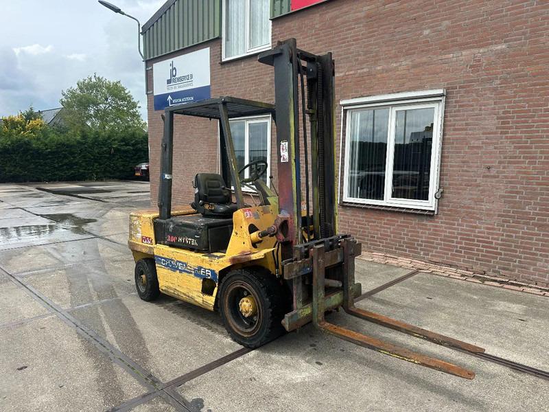 Hyster H3.00XL - 3 TONS - מלגזת סולר: תמונה 3 Hyster H3.00XL - 3 TONS - מלגזת סולר: תמונה 3