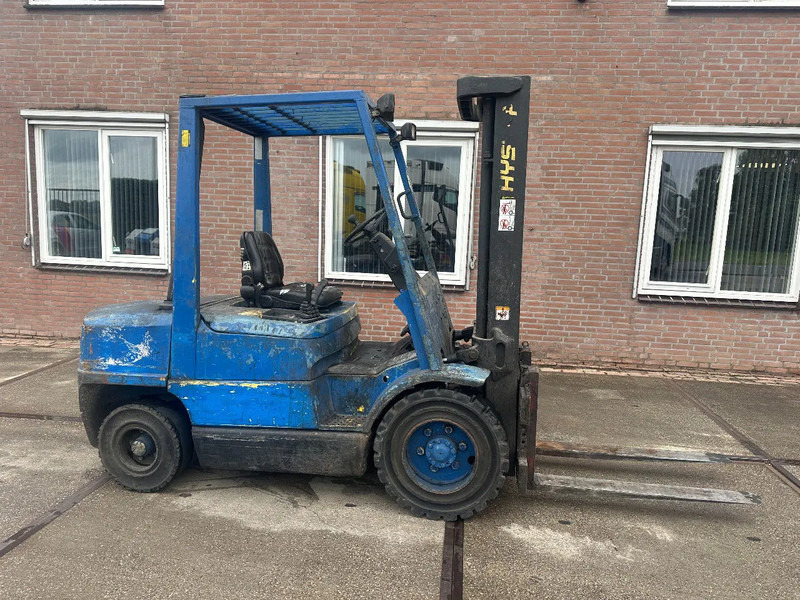 Hyster H3.00XM 3 TON - מלגזה: תמונה 3 Hyster H3.00XM 3 TON - מלגזה: תמונה 3