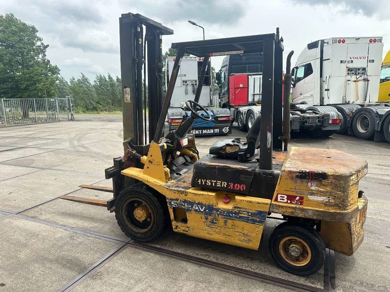 Hyster H3 OOXL 3 TON - מלגזה: תמונה 2 Hyster H3 OOXL 3 TON - מלגזה: תמונה 2
