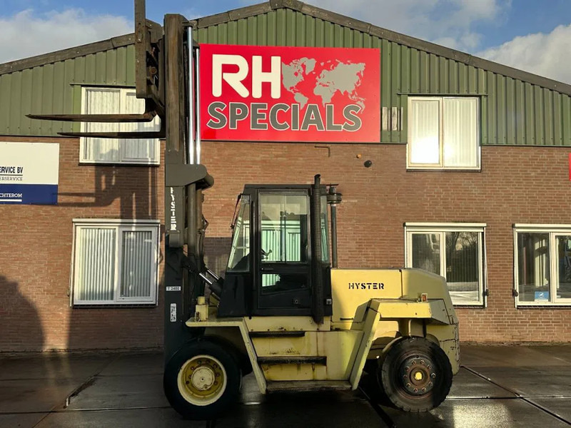 Hyster H8.00XL Hydraulic fork adjustment and side shift. - מלגזה: תמונה 1 Hyster H8.00XL Hydraulic fork adjustment and side shift. - מלגזה: תמונה 1