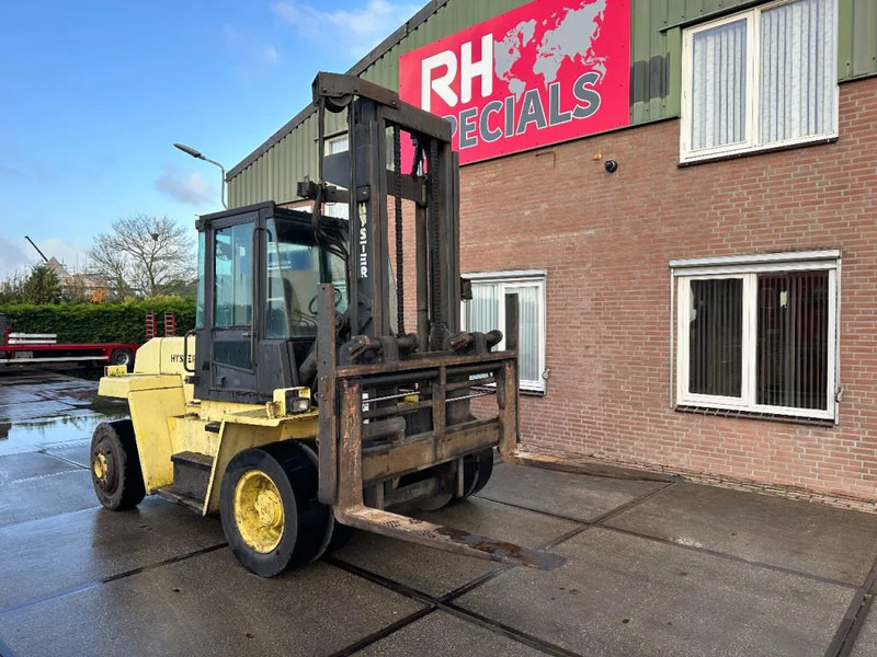 Hyster H8.00XL Hydraulic fork adjustment and side shift. - מלגזה: תמונה 5 Hyster H8.00XL Hydraulic fork adjustment and side shift. - מלגזה: תמונה 5
