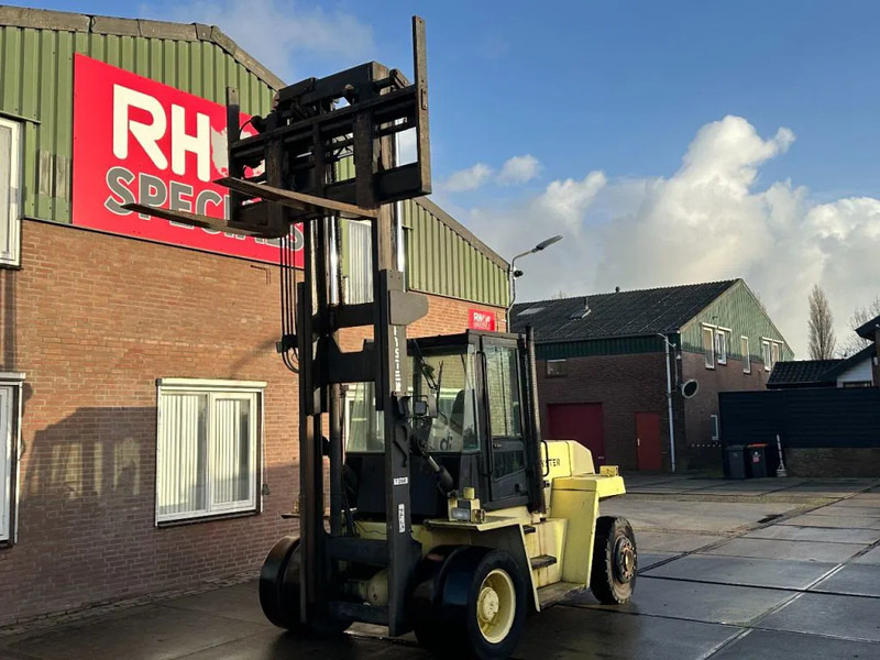 Hyster H8.00XL Hydraulic fork adjustment and side shift. - מלגזה: תמונה 4 Hyster H8.00XL Hydraulic fork adjustment and side shift. - מלגזה: תמונה 4