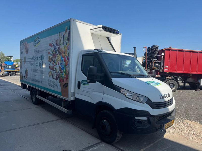 Iveco Daily 70 180pk 4X2 EURO 6 CARRIER COOLER DHOLLANDIA LIFT - משאית קירור: תמונה 3 Iveco Daily 70 180pk 4X2 EURO 6 CARRIER COOLER DHOLLANDIA LIFT - משאית קירור: תמונה 3