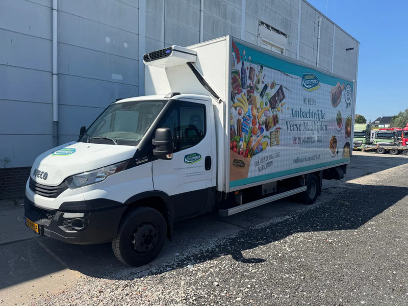 Iveco Daily 70 180pk 4X2 EURO 6 CARRIER COOLER DHOLLANDIA LIFT - משאית קירור: תמונה 1 Iveco Daily 70 180pk 4X2 EURO 6 CARRIER COOLER DHOLLANDIA LIFT - משאית קירור: תמונה 1
