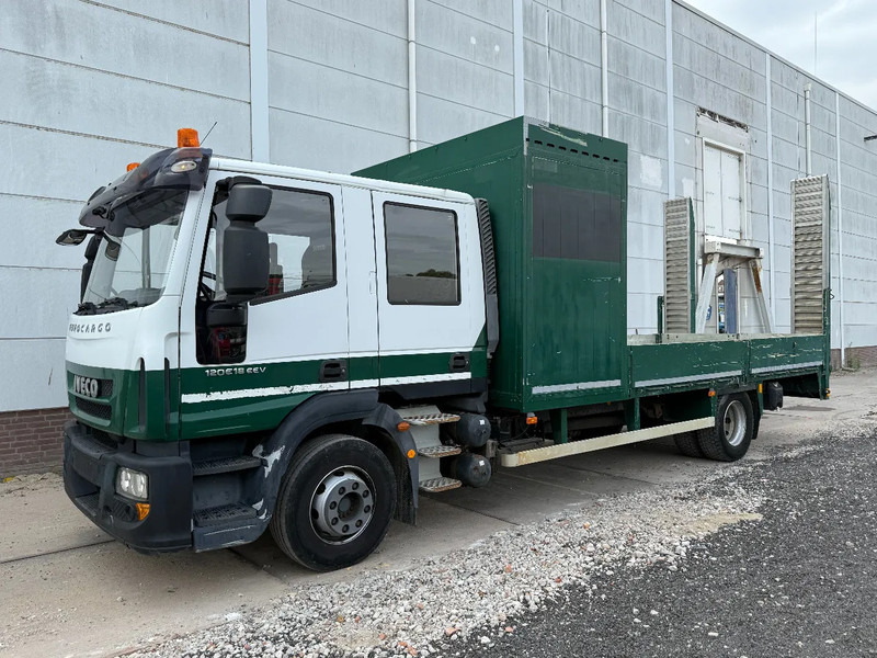 Iveco EuroCargo 120 E18 4X2 EEV EURO 5 + RAMPS - משאית הובלה אוטומטית: תמונה 1 Iveco EuroCargo 120 E18 4X2 EEV EURO 5 + RAMPS - משאית הובלה אוטומטית: תמונה 1