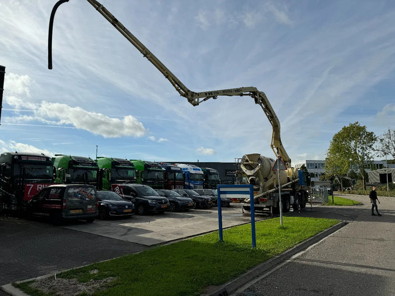 Iveco Eurotrakker 410 8X4 CIFA PUMP 24M + MIXER FULL STEEL + REMOTE CONTROL - משאית משאבת בטון: תמונה 3 Iveco Eurotrakker 410 8X4 CIFA PUMP 24M + MIXER FULL STEEL + REMOTE CONTROL - משאית משאבת בטון: תמונה 3