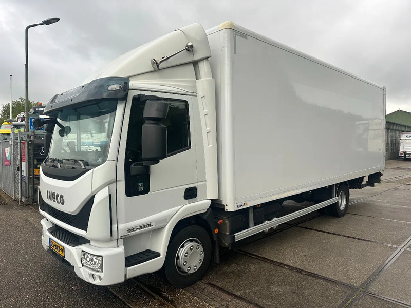 Iveco ML 120 -220 L, DHOLLANDIA LIFT, BOX 726X250X240 CM, APK 07-11-2025 - משאית תיבה: תמונה 1 Iveco ML 120 -220 L, DHOLLANDIA LIFT, BOX 726X250X240 CM, APK 07-11-2025 - משאית תיבה: תמונה 1
