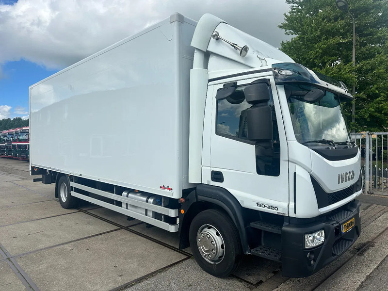 Iveco ML 150 -220, DHOLLANDIA LIFT, BOX 760X250X250 CM, APK 05-07-2025 - משאית תיבה: תמונה 3 Iveco ML 150 -220, DHOLLANDIA LIFT, BOX 760X250X250 CM, APK 05-07-2025 - משאית תיבה: תמונה 3