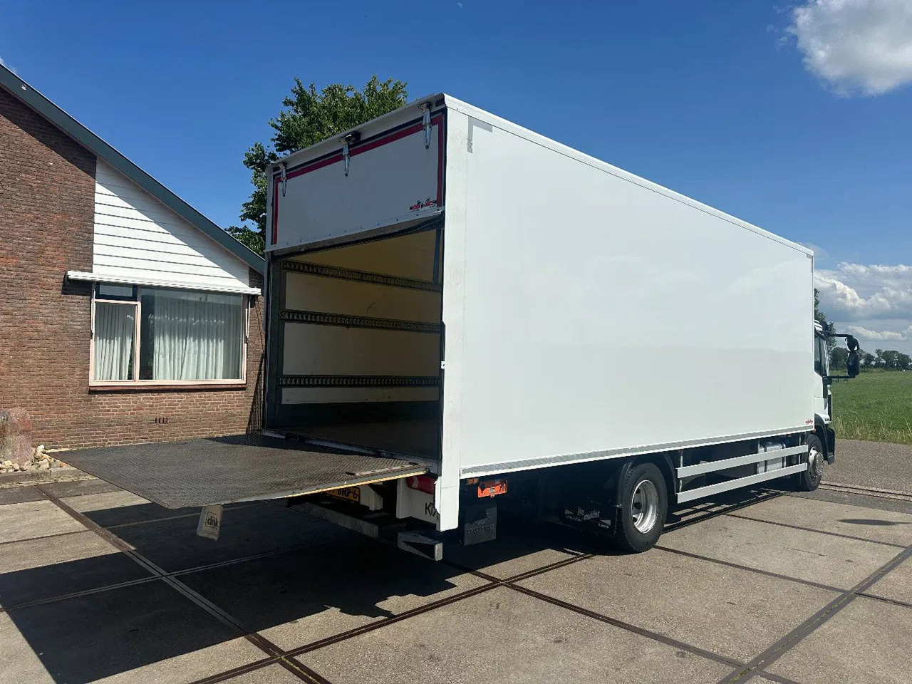 Iveco ML 150 -220, DHOLLANDIA LIFT, BOX 760X250X250 CM - משאית תיבה: תמונה 4 Iveco ML 150 -220, DHOLLANDIA LIFT, BOX 760X250X250 CM - משאית תיבה: תמונה 4