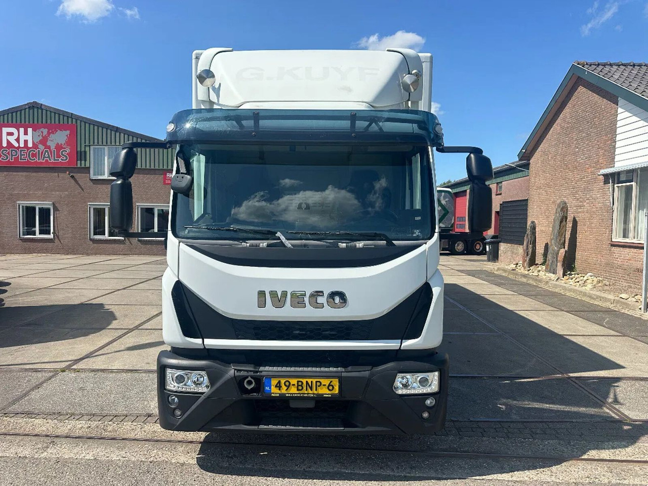 Iveco ML 150 -220, DHOLLANDIA LIFT, BOX 760X250X250 CM - משאית תיבה: תמונה 2 Iveco ML 150 -220, DHOLLANDIA LIFT, BOX 760X250X250 CM - משאית תיבה: תמונה 2