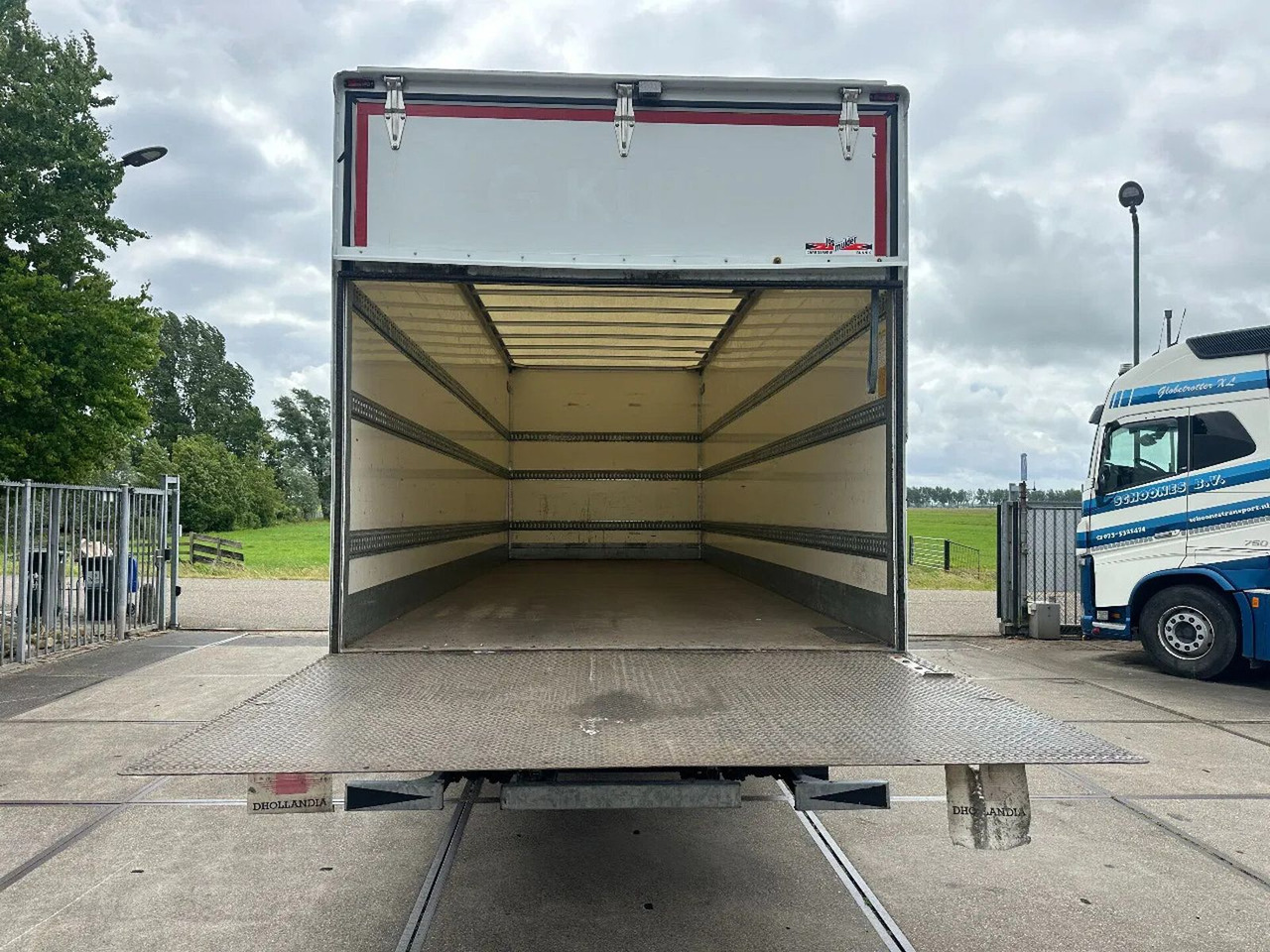 Iveco ML 150 -220, DHOLLANDIA LIFT, BOX 760X250X250 CM - משאית תיבה: תמונה 5 Iveco ML 150 -220, DHOLLANDIA LIFT, BOX 760X250X250 CM - משאית תיבה: תמונה 5