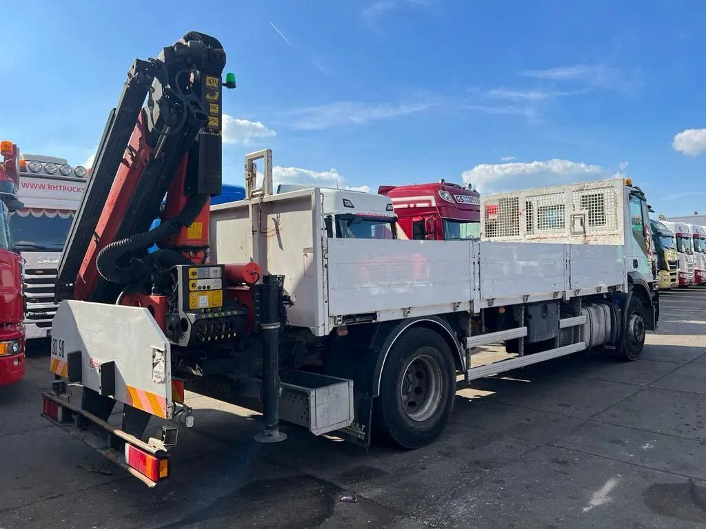 Iveco Stralis 310 PALFINGER PK14002 - MOTOR DEFECT - משאית צד נופל/ שטוחה, משאית מנוף: תמונה 4 Iveco Stralis 310 PALFINGER PK14002 - MOTOR DEFECT - משאית צד נופל/ שטוחה, משאית מנוף: תמונה 4