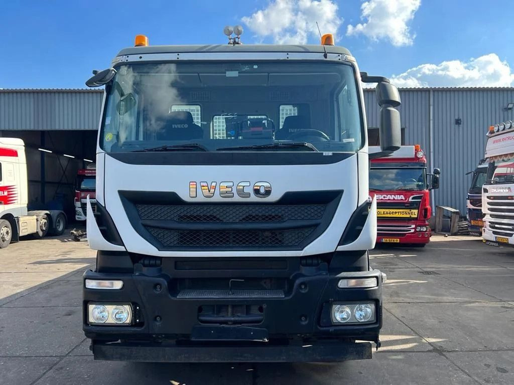 Iveco Stralis 310 PALFINGER PK14002 - MOTOR DEFECT - משאית מנוף, משאית צד נופל/ שטוחה: תמונה 2 Iveco Stralis 310 PALFINGER PK14002 - MOTOR DEFECT - משאית מנוף, משאית צד נופל/ שטוחה: תמונה 2