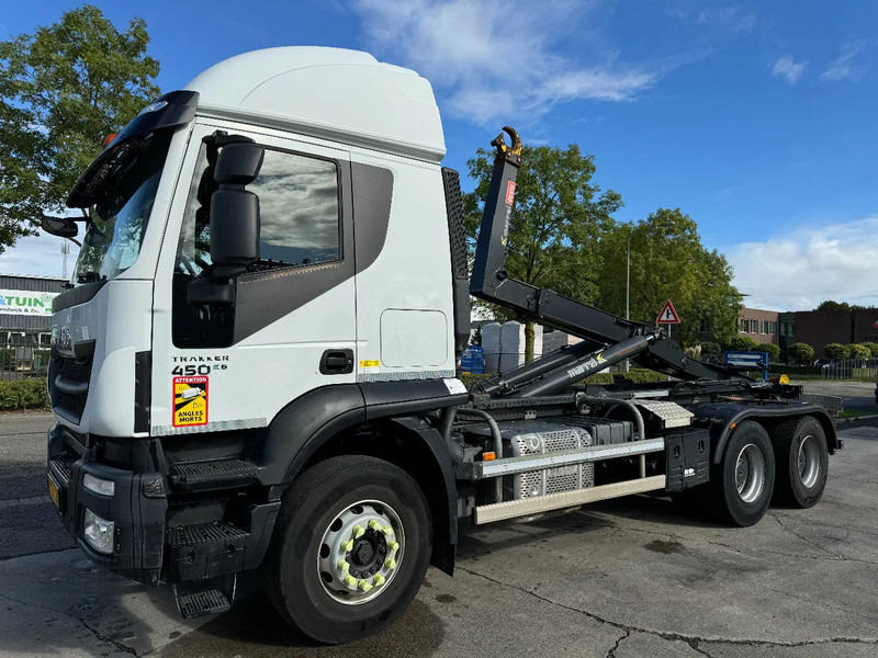 Iveco Stralis 450 6X4 - EURO 6 + MARREL 20T HOOK - משאית הרמת וו: תמונה 1 Iveco Stralis 450 6X4 - EURO 6 + MARREL 20T HOOK - משאית הרמת וו: תמונה 1