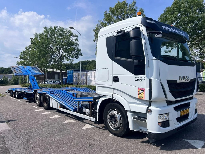Iveco Stralis 460 6X2 EURO 6 + GS MEPPEL - TRUCK-TRANSPORTER - משאית הובלה אוטומטית: תמונה 1 Iveco Stralis 460 6X2 EURO 6 + GS MEPPEL - TRUCK-TRANSPORTER - משאית הובלה אוטומטית: תמונה 1