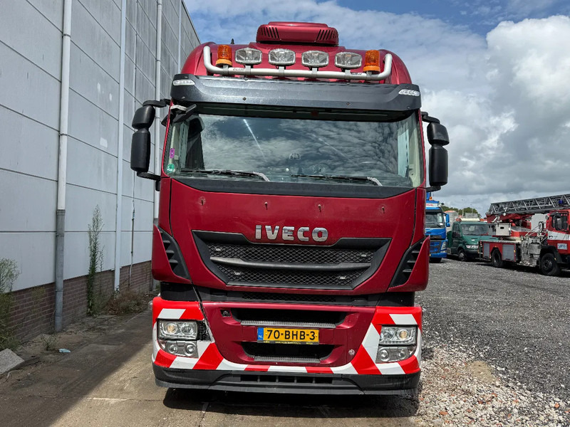 Iveco Stralis 500 6X2 + RETARDER + STEERING AXLE - יחידת טרקטור: תמונה 2 Iveco Stralis 500 6X2 + RETARDER + STEERING AXLE - יחידת טרקטור: תמונה 2