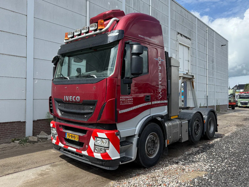 Iveco Stralis 500 6X2 + RETARDER + STEERING AXLE - יחידת טרקטור: תמונה 1 Iveco Stralis 500 6X2 + RETARDER + STEERING AXLE - יחידת טרקטור: תמונה 1