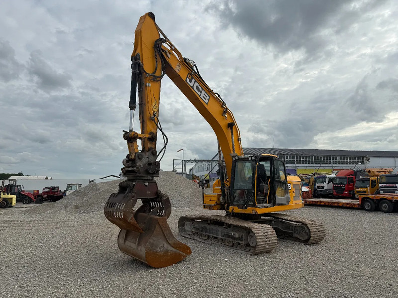 JCB 220 XL 4F WITH BUCKET, SORTING GRAB WITH ROTATOR + €5000,- - מחפר סורק: תמונה 4 JCB 220 XL 4F WITH BUCKET, SORTING GRAB WITH ROTATOR + €5000,- - מחפר סורק: תמונה 4