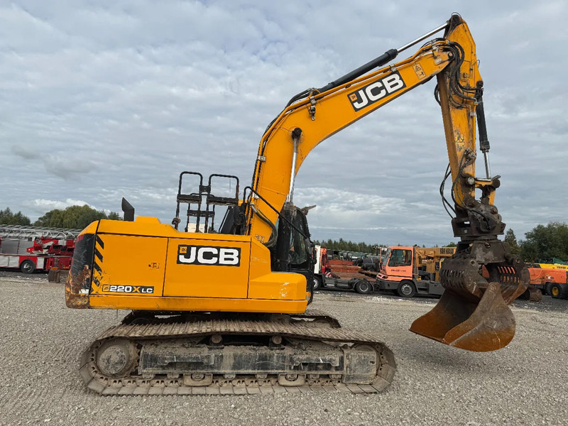 JCB 220 XL 4F WITH BUCKET, SORTING GRAB WITH ROTATOR + €5000,- - מחפר סורק: תמונה 2 JCB 220 XL 4F WITH BUCKET, SORTING GRAB WITH ROTATOR + €5000,- - מחפר סורק: תמונה 2