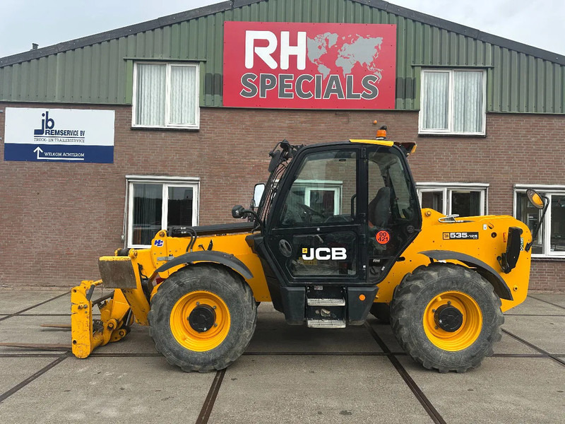 JCB 535V125 , 1229 HOURS,CE, 12,5 M LIFT HEIGHT, 3500 KG, AUXIARY HYDRAULIC PLUMBING - מפעיל טלסקופי: תמונה 3 JCB 535V125 , 1229 HOURS,CE, 12,5 M LIFT HEIGHT, 3500 KG, AUXIARY HYDRAULIC PLUMBING - מפעיל טלסקופי: תמונה 3