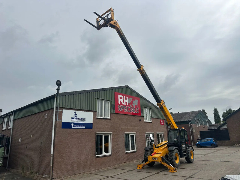 JCB 535V125 , 1229 HOURS,CE, 12,5 M LIFT HEIGHT, 3500 KG, AUXIARY HYDRAULIC PLUMBING - מפעיל טלסקופי: תמונה 2 JCB 535V125 , 1229 HOURS,CE, 12,5 M LIFT HEIGHT, 3500 KG, AUXIARY HYDRAULIC PLUMBING - מפעיל טלסקופי: תמונה 2