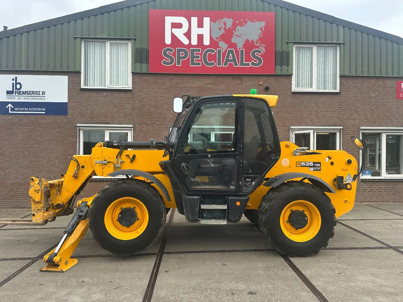 JCB 535V125 , 4087 HOURS,CE, 12,5 M LIFT HEIGHT, 3500 KG, AUXIARY HYDRAULIC PLUMBING - מפעיל טלסקופי: תמונה 2 JCB 535V125 , 4087 HOURS,CE, 12,5 M LIFT HEIGHT, 3500 KG, AUXIARY HYDRAULIC PLUMBING - מפעיל טלסקופי: תמונה 2