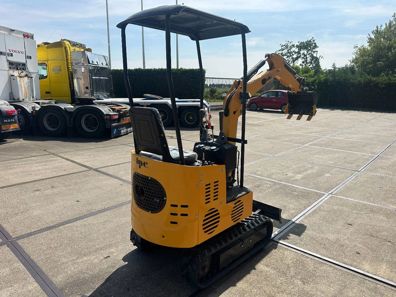 JPC KV12, CE, 2025 UNUSED, 180 MM RUBBER TRACKS - מיני מחפר: תמונה 4 JPC KV12, CE, 2025 UNUSED, 180 MM RUBBER TRACKS - מיני מחפר: תמונה 4